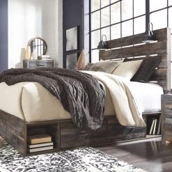 Signature Design By Ashley® Drystan - Multi - Panel Bed 17 Signature Design By Ashley® Drystan - Multi - Panel Bed