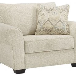 Ashley Furniture Chairs Haisley - Ivory - Chair And A Half