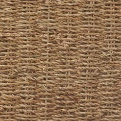 Ashley Furniture Halima - Tan - Tray Set (2/cn) - Seagrass