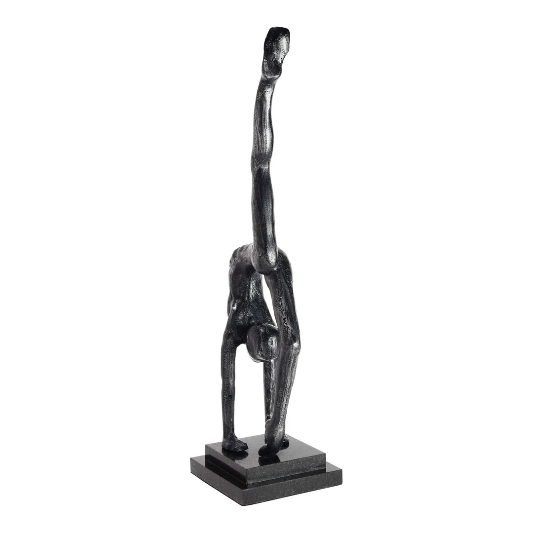 Moe's Home Collection Namaste Statue Graphite Table Decor 7 Moe's Home Collection Namaste Statue Graphite Table Decor