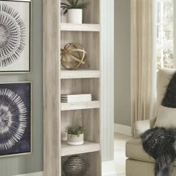 Ashley Furniture Bellaby - Whitewash - Pier - 4-shelves