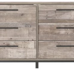 Ashley Furniture Neilsville - Multi - Dresser