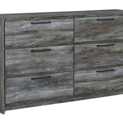 Ashley Furniture Baystorm - Gray - Dresser, Mirror Dressers