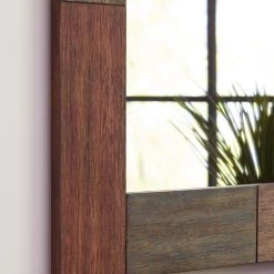 Ashley Furniture Parham - Brown - Accent Mirror