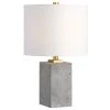 Uttermost Drexel Concrete Block Lamp 2 Uttermost Drexel Concrete Block Lamp
