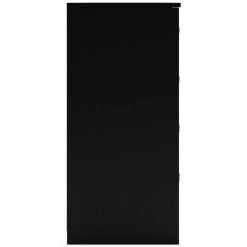 Ashley Furniture Finch - Black - Eight Drawer Dresser Dressers