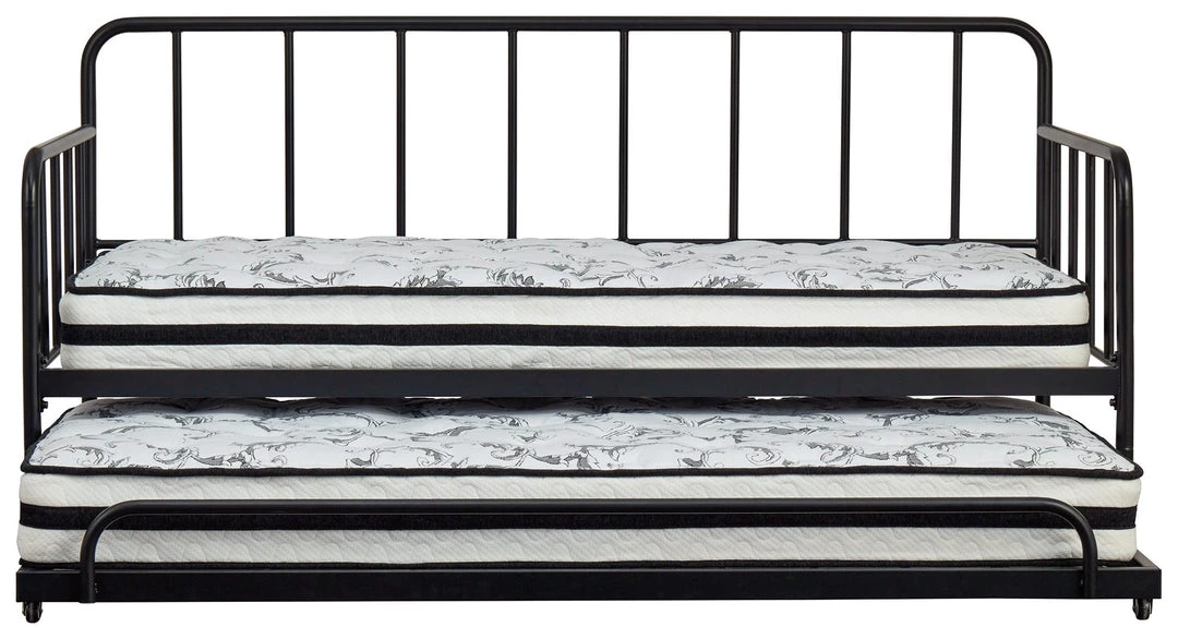Signature Design By Ashley® Beds Trentlore - Patterned - Metal Day Bed With Trundle 6 Signature Design By Ashley® Beds Trentlore - Patterned - Metal Day Bed With Trundle