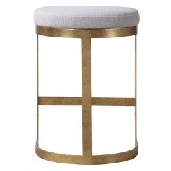 Uttermost Ivanna Modern Counter Stool Stools