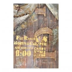 Moe's Home Collection Flight Wall Décor Large 13 Moe's Home Collection Flight Wall Décor Large