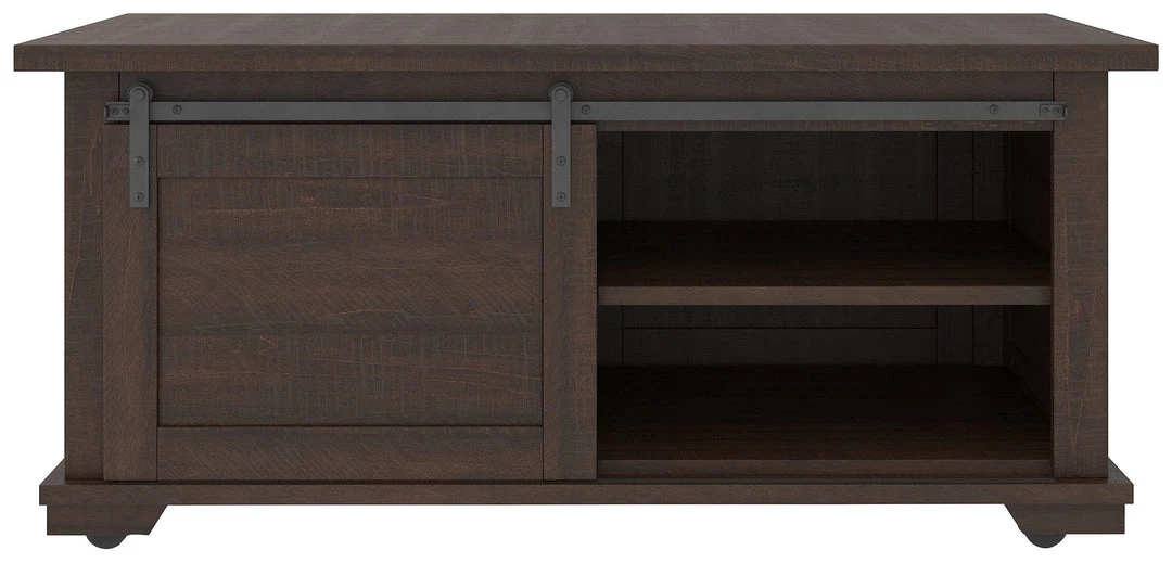 Ashley Furniture Camiburg - Warm Brown - Rectangular Cocktail Table 10 Ashley Furniture Camiburg - Warm Brown - Rectangular Cocktail Table