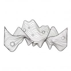 Moe's Home Collection Accessories Relativity Wall Décor