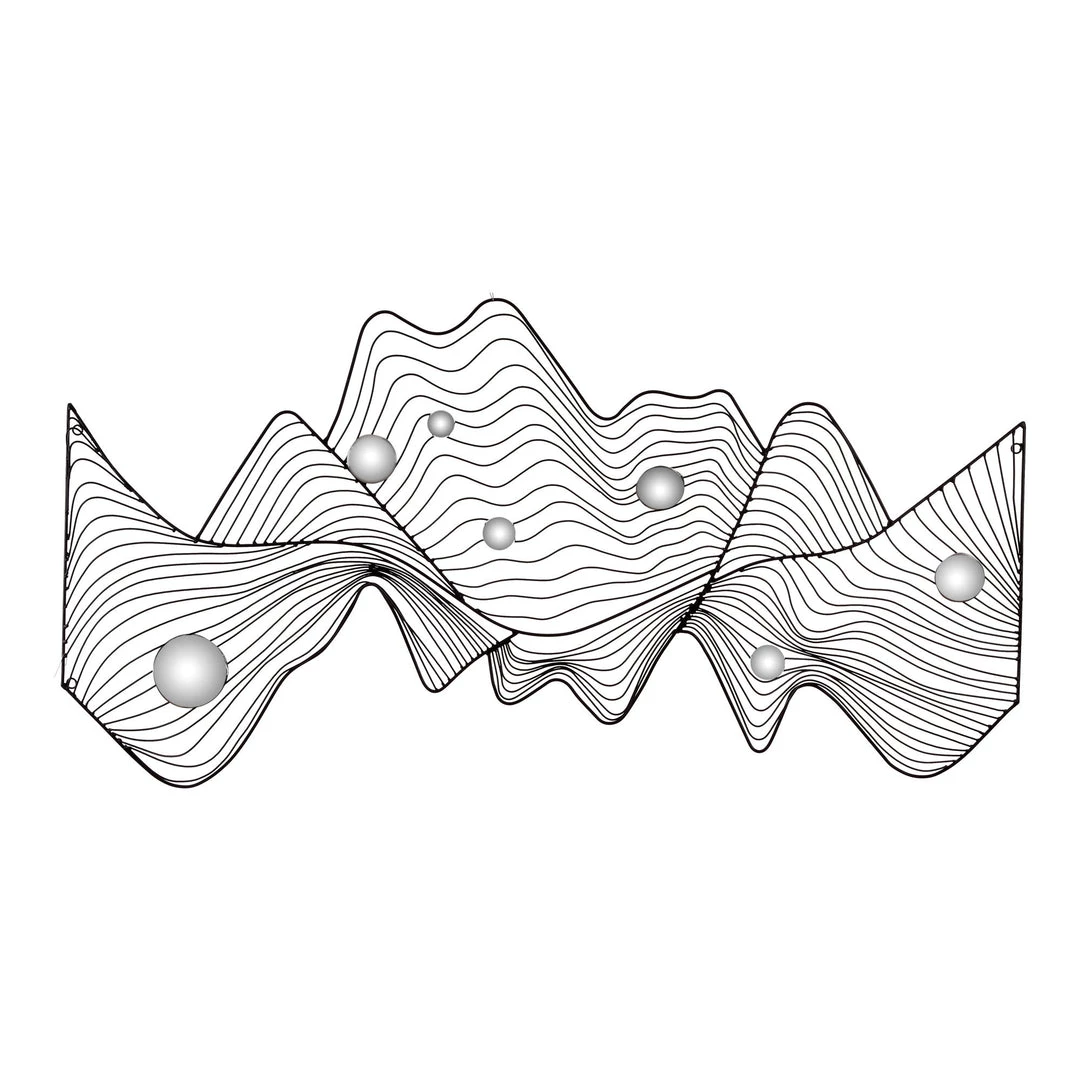 Moe's Home Collection Accessories Relativity Wall Décor 3 Moe's Home Collection Accessories Relativity Wall Décor