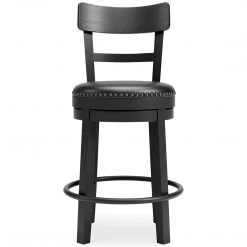 Ashley Furniture Stools Valebeck - Black - Uph Swivel Barstool (1/cn) 13 Ashley Furniture Stools Valebeck - Black - Uph Swivel Barstool (1/cn)