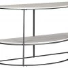 Signature Design By Ashley® Bayflynn - Whitewash - Console Sofa Table