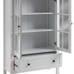 Ashley Furniture Cabinets Miranda - White - Accent Cabinet 16 Ashley Furniture Cabinets Miranda - White - Accent Cabinet