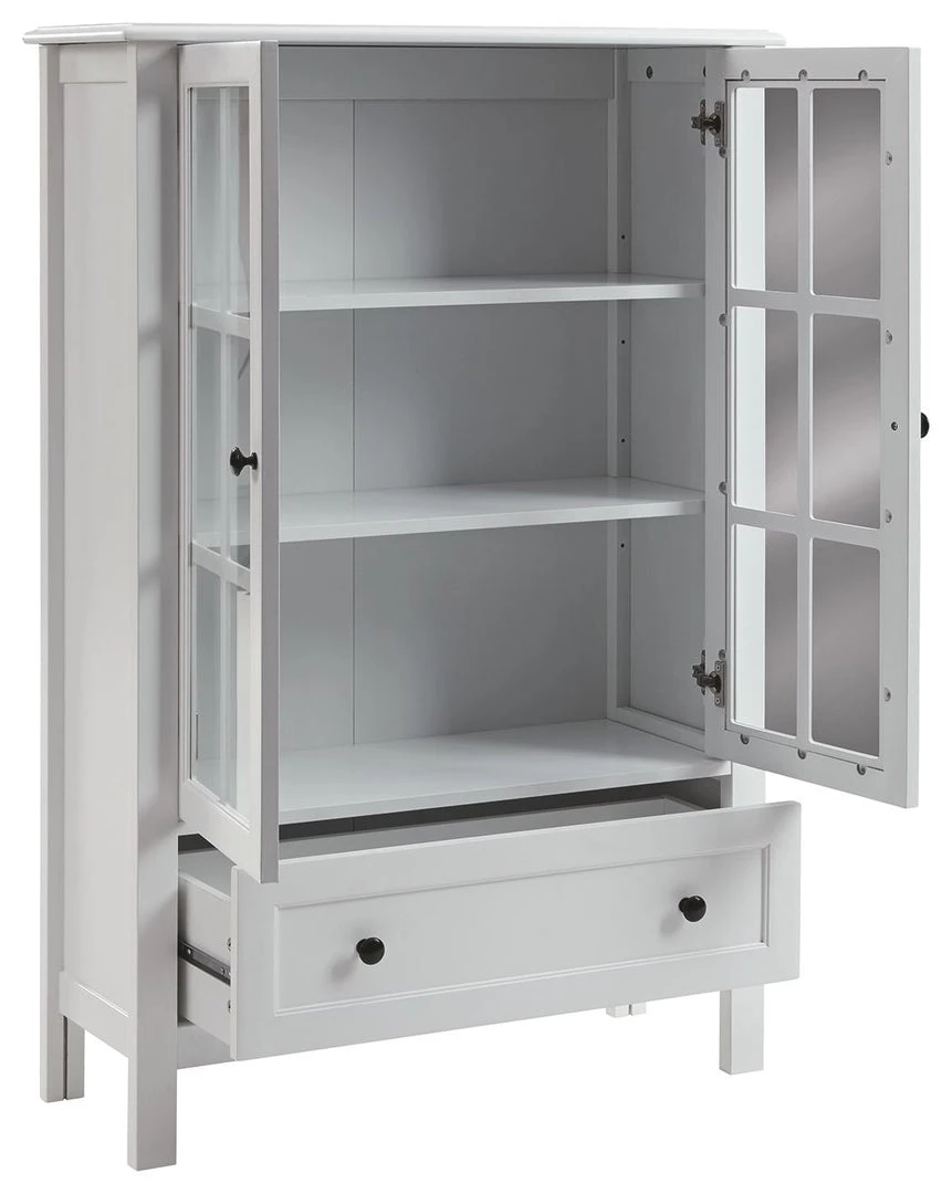 Ashley Furniture Cabinets Miranda - White - Accent Cabinet 8 Ashley Furniture Cabinets Miranda - White - Accent Cabinet