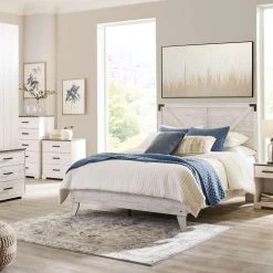 Signature Design By Ashley® Shawburn - Best In Class - Ultimate - Panel Platform Bed Beds