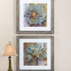 Uttermost Sublime Truth Floral Art, Set/2 Accessories
