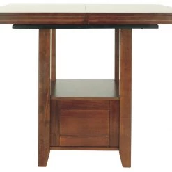 Ashley Furniture Ralene - Medium Brown - Rect Drm Counter Ext Table Tables