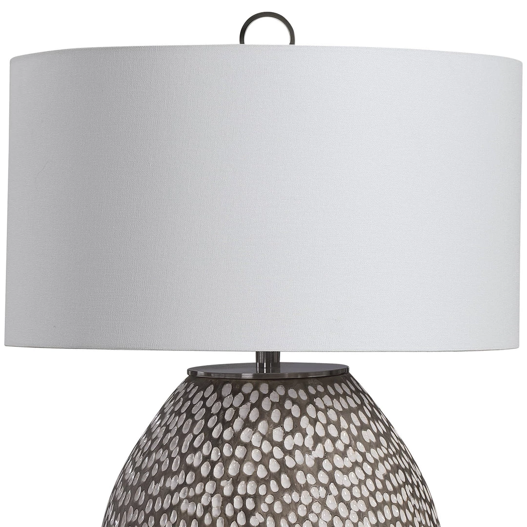 Uttermost Cyprien Gray White Table Lamp Accessories 7 Uttermost Cyprien Gray White Table Lamp Accessories