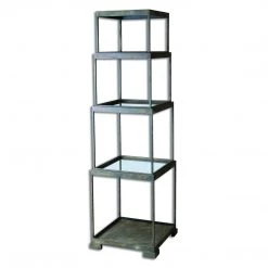 Bookcases Uttermost Friedman Metal Etagere
