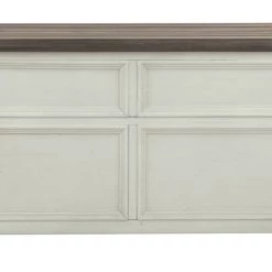 Ashley Furniture Bolanburg - White / Brown / Beige - Lift Top Cocktail Table Tables