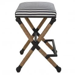 Uttermost Braddock Backless Counter Stool Stools 21 Uttermost Braddock Backless Counter Stool Stools