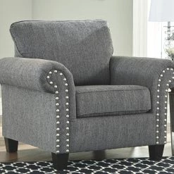 Ashley Furniture Agleno - Charcoal - Chair Chairs