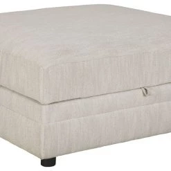 Ashley Furniture Neira - Fog - Ottoman With Storage