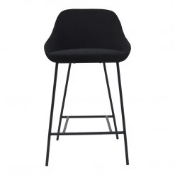 Moe's Home Collection Stools Shelby Counter Stool Black