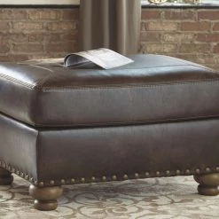 Ashley Furniture Ottomans Nicorvo - Coffee - Ottoman