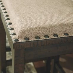 Ashley Furniture Benches Rokane - Light Brown - Large Uph Dining Room Bench