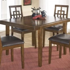 Ashley Furniture Dining Room Sets Cimeran - Medium Brown - Rect Drm Table Set (5/cn)