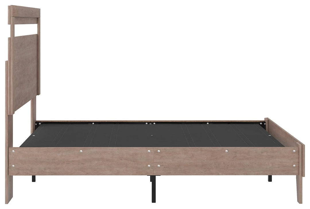 Signature Design By Ashley® Flannia - Gray - Full Panel Platform Bed 4 Signature Design By Ashley® Flannia - Gray - Full Panel Platform Bed