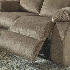 Ashley Furniture Burkner - Mocha - Power Rocker Recliner Reclining Furniture