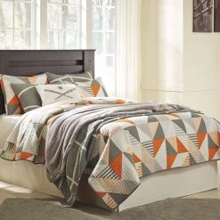 Ashley Furniture Brinxton - Charcoal - Full Panel Headboard Headboards