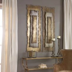 Uttermost Jaymes Oxidized Panel Accessories