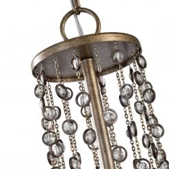 Accessories Uttermost Valka 6 Light Crystal Chandelier 10 Accessories Uttermost Valka 6 Light Crystal Chandelier