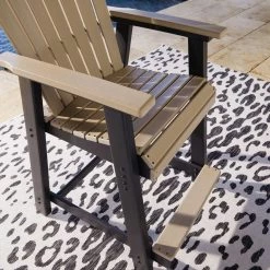 Signature Design By Ashley® Outdoor Sets Fairen Trail - Black/driftwood - 5 Pc. - Counter Dining Set