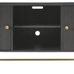 Ashley Furniture Yarlow - Black - Large Tv Stand