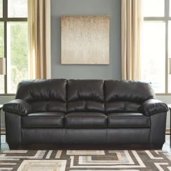 Ashley Furniture Brazoria - Black - Sofa