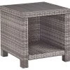 Ashley Furniture Tables Salem - Gray - Square End Table