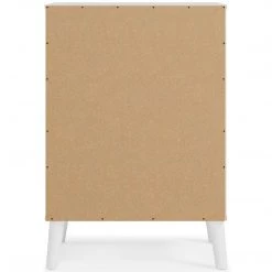 Ashley Furniture Piperton - Brown / White - Four Drawer Chest 14 Ashley Furniture Piperton - Brown / White - Four Drawer Chest