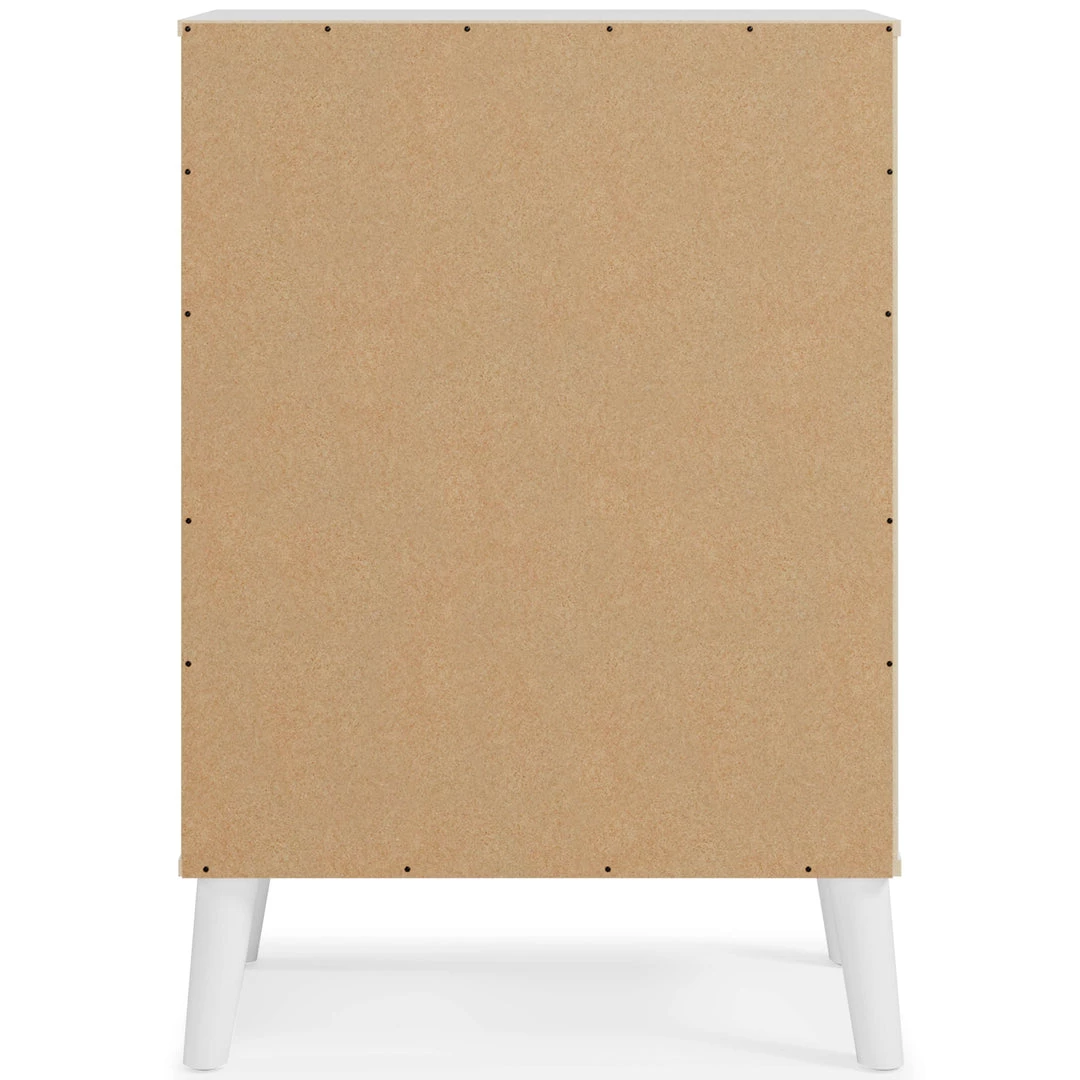 Ashley Furniture Piperton - Brown / White - Four Drawer Chest 7 Ashley Furniture Piperton - Brown / White - Four Drawer Chest