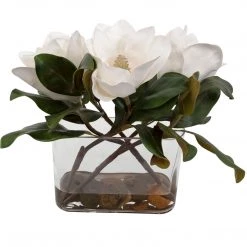 Uttermost Middleton Magnolia Flower Centerpiece Accessories