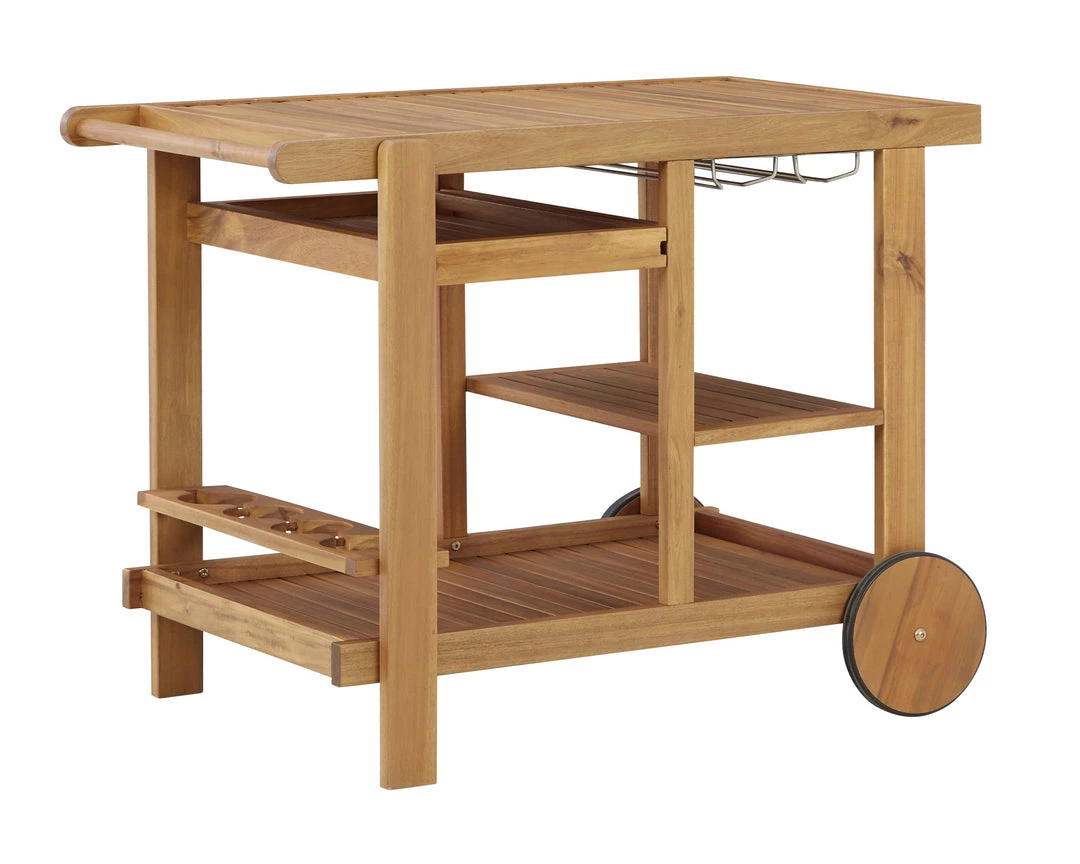 Ashley Furniture Kailani - Serving Cart Tables 3 Ashley Furniture Kailani - Serving Cart Tables