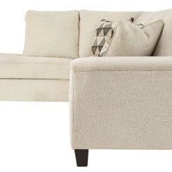 Millennium® By Ashley Abinger - Natural - Left Arm Facing Chaise Sleeper 2 Pc Sectional Sectionals