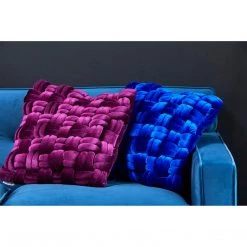 Moe's Home Collection Pj Velvet Pillow Wine 10 Moe's Home Collection Pj Velvet Pillow Wine