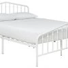 Ashley Furniture Trentlore - White - Queen Metal Hdbd/ftbd/rails