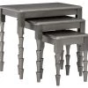 Ashley Furniture Larkendale - Metallic Gray - Accent Table Set (3/cn) 2 Ashley Furniture Larkendale - Metallic Gray - Accent Table Set (3/cn)